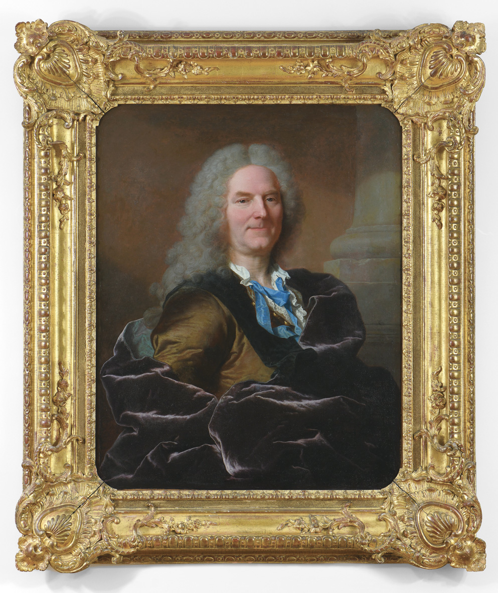 Portrait d'Antoine Rousseau de Thelonne à l'âge de 59 ans